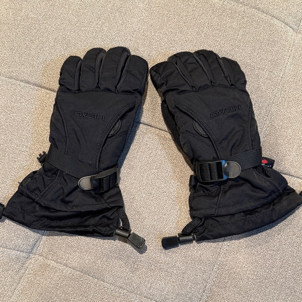 HEAD Black Insulated Men's Gloves